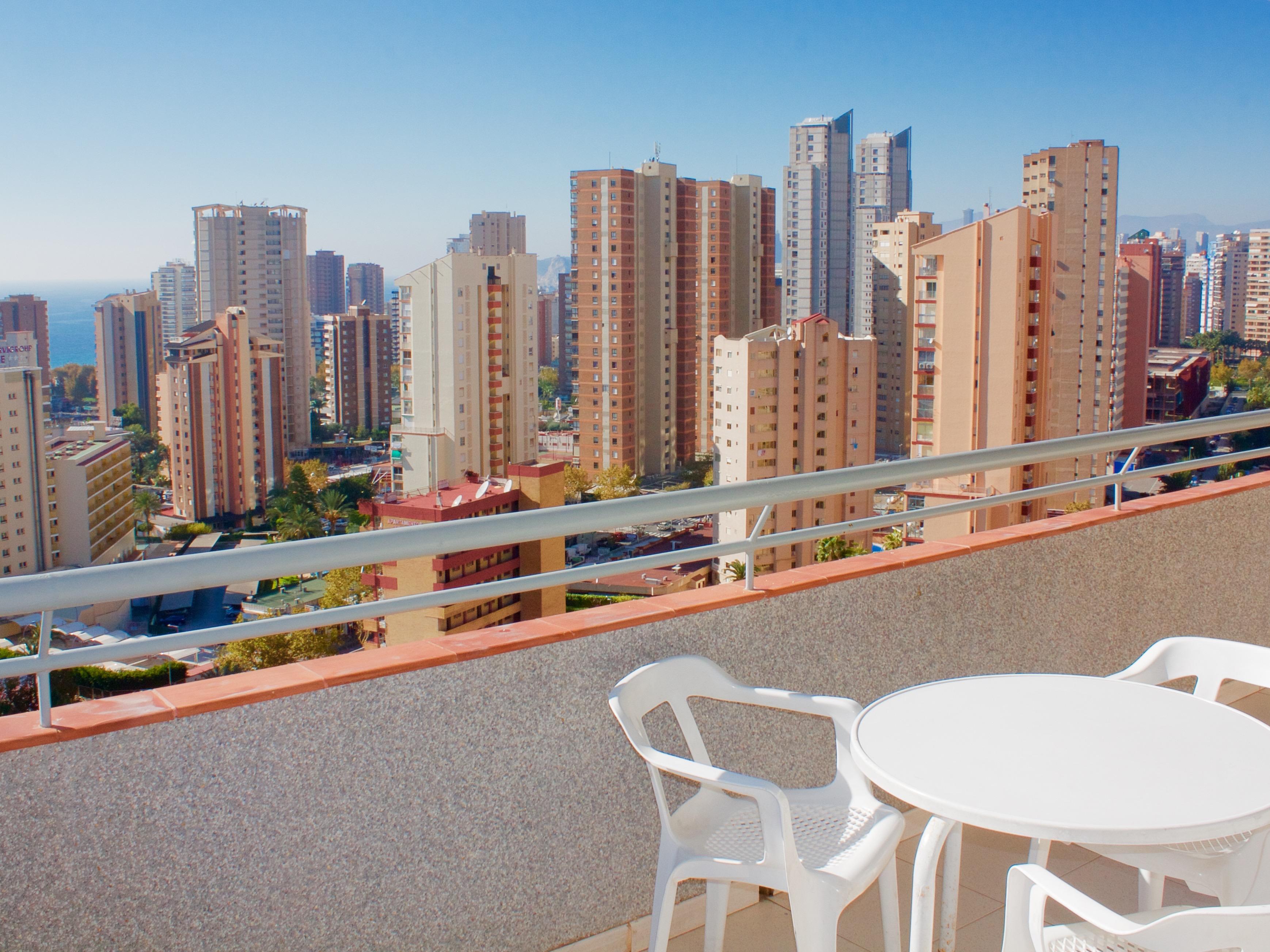 Appartement Primavera Loix à Benidorm Extérieur photo