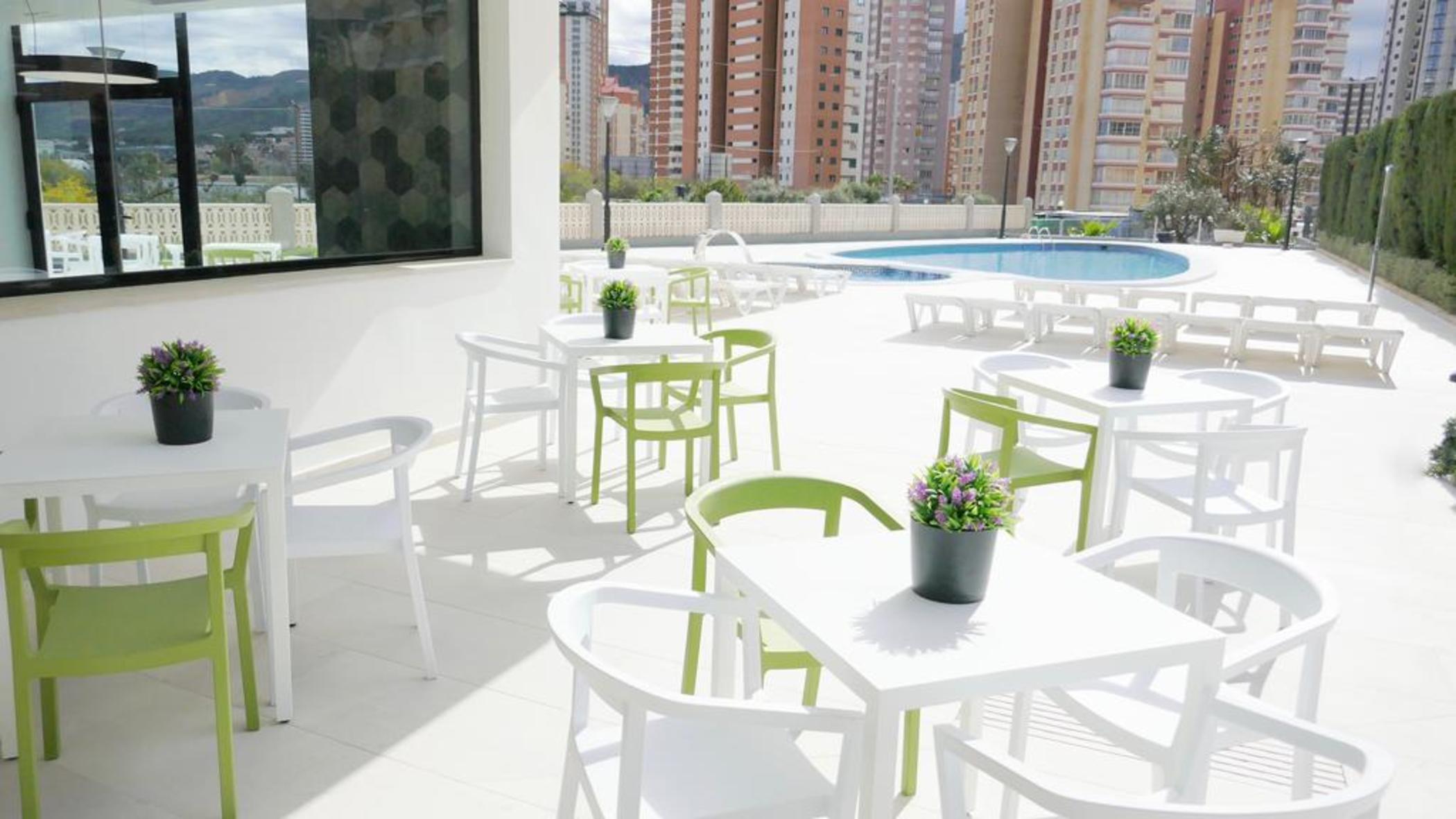 Appartement Primavera Loix à Benidorm Extérieur photo