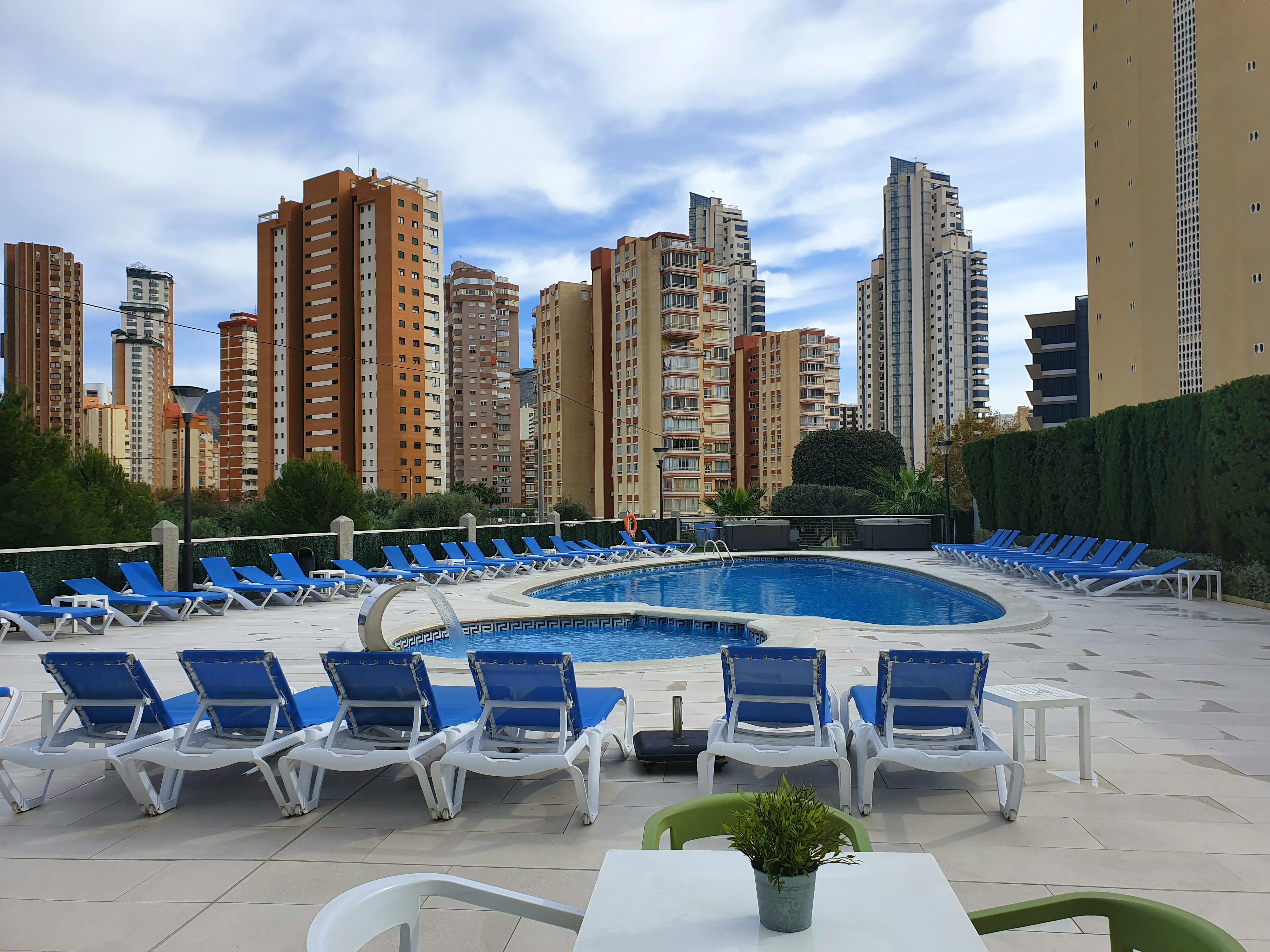 Appartement Primavera Loix à Benidorm Extérieur photo