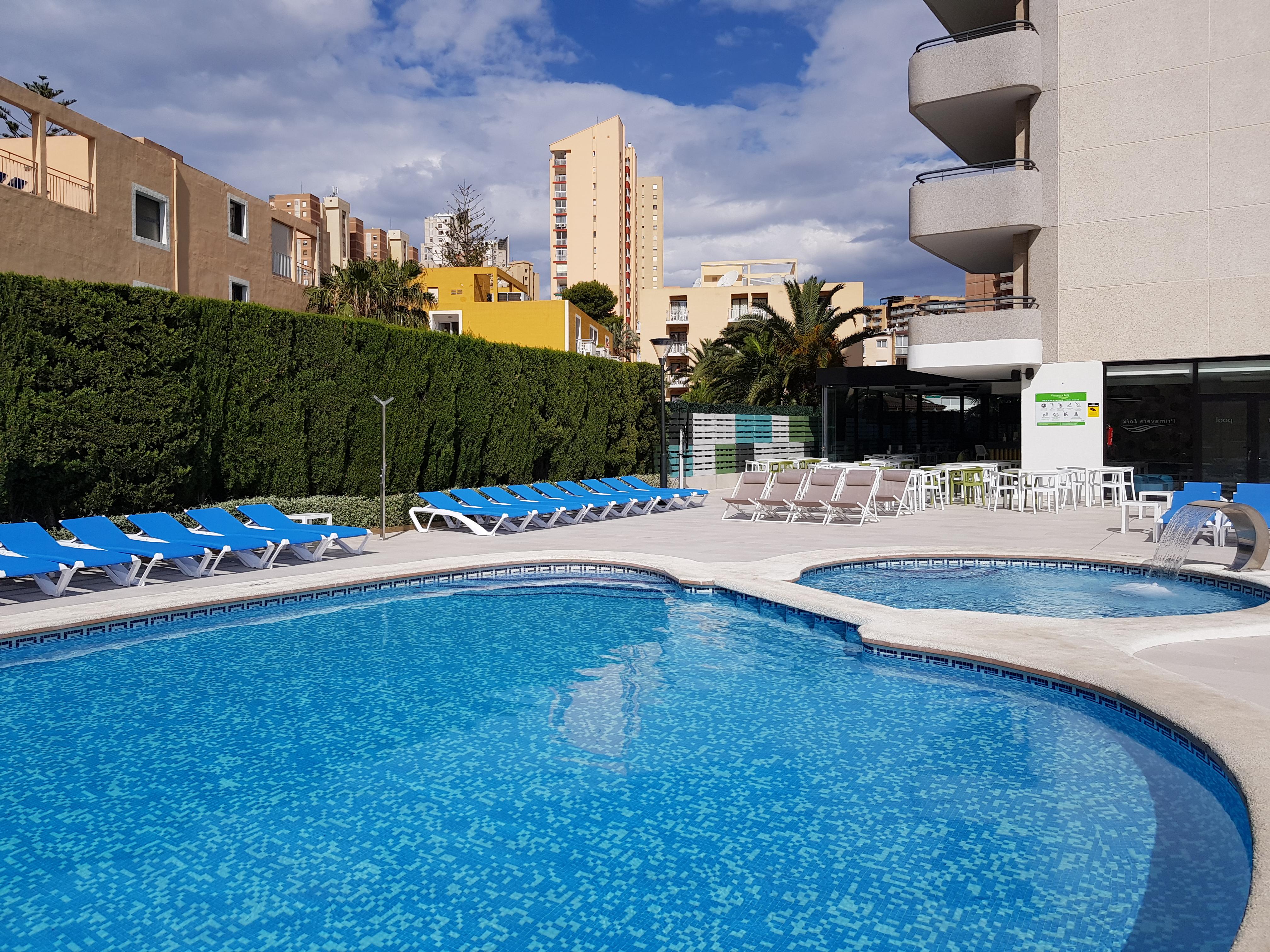 Appartement Primavera Loix à Benidorm Extérieur photo