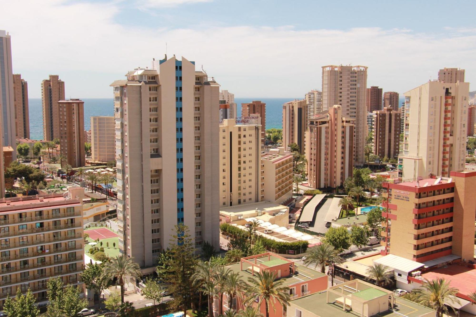 Appartement Primavera Loix à Benidorm Chambre photo