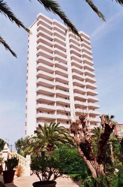 Appartement Primavera Loix à Benidorm Extérieur photo