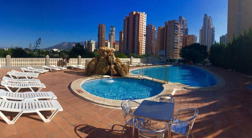 Appartement Primavera Loix à Benidorm Extérieur photo