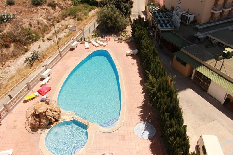 Appartement Primavera Loix à Benidorm Extérieur photo