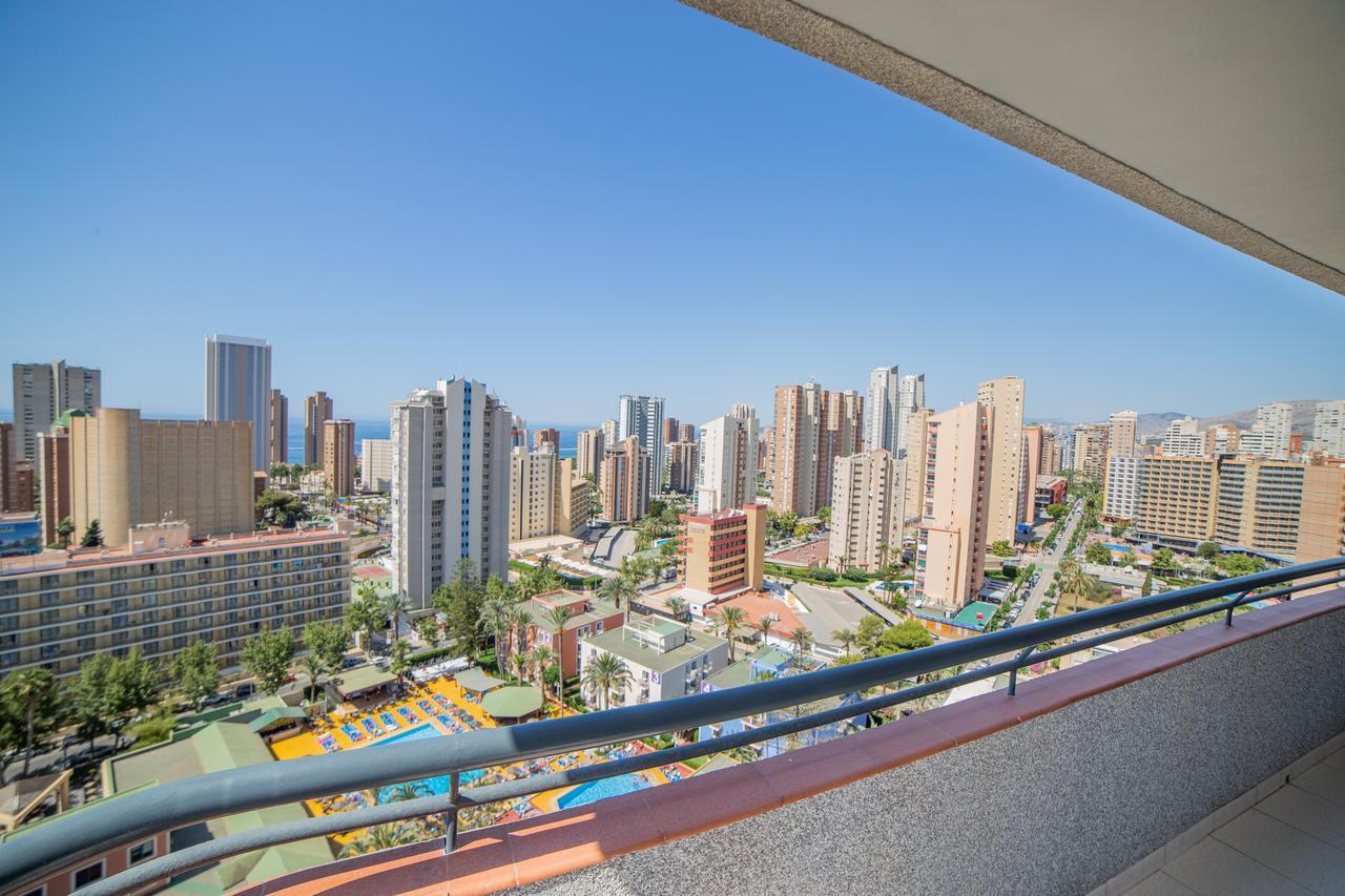 Appartement Primavera Loix à Benidorm Extérieur photo