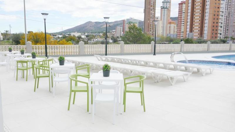 Appartement Primavera Loix à Benidorm Extérieur photo